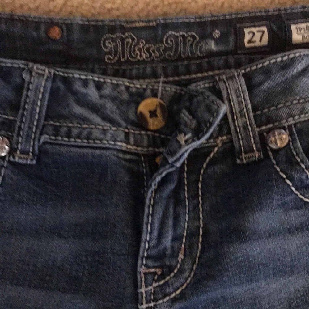 Miss Me capris - Picture 2 of 2